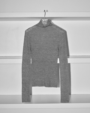 TODAYFUL　Mohair Rib Knit　Gray