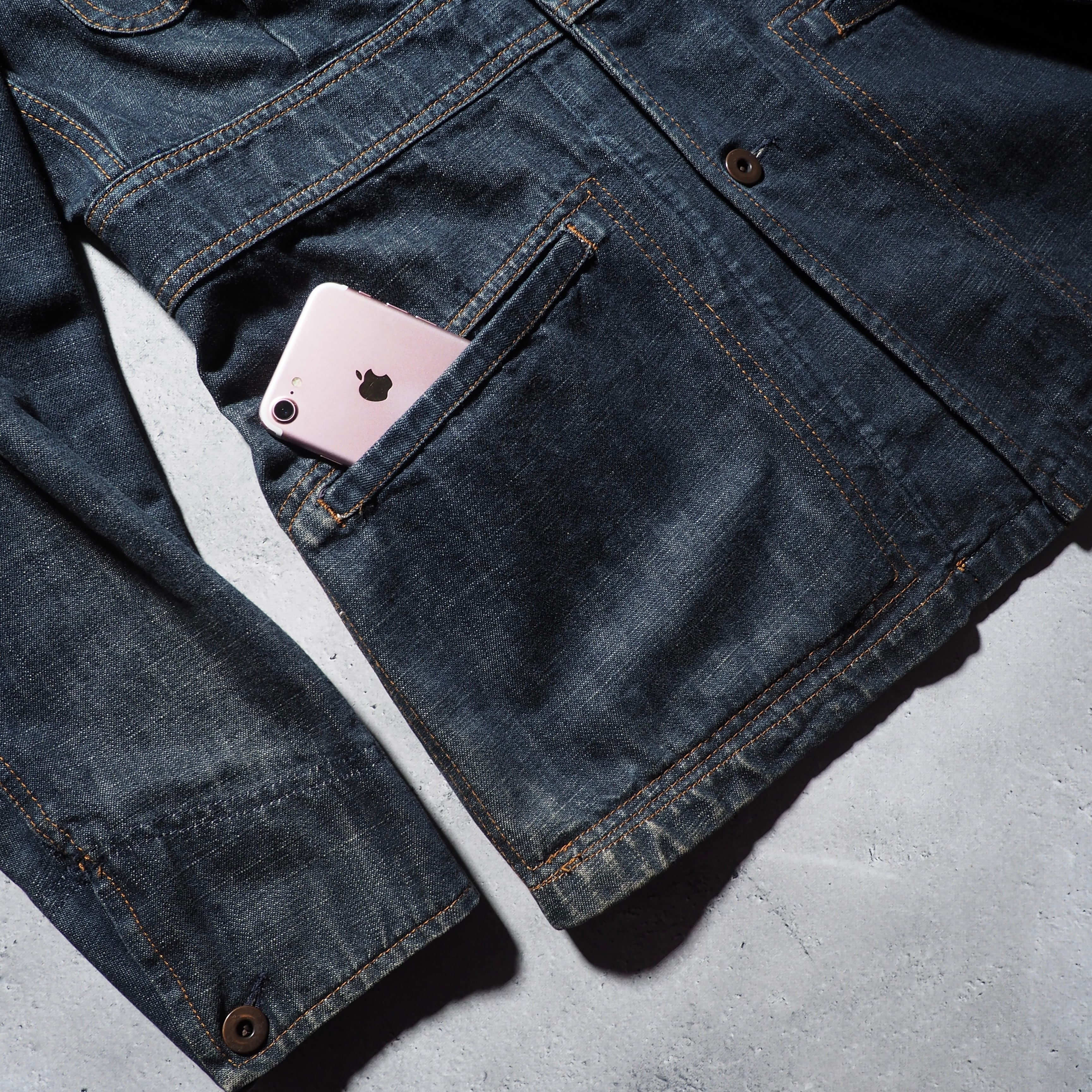 2001AW ” MIUMIU ” Denim coveralls jacket (made in Italy)