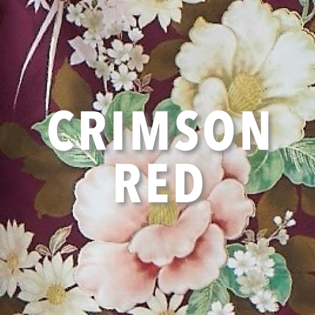振袖 CRIMSON RED(レンタルプラン)