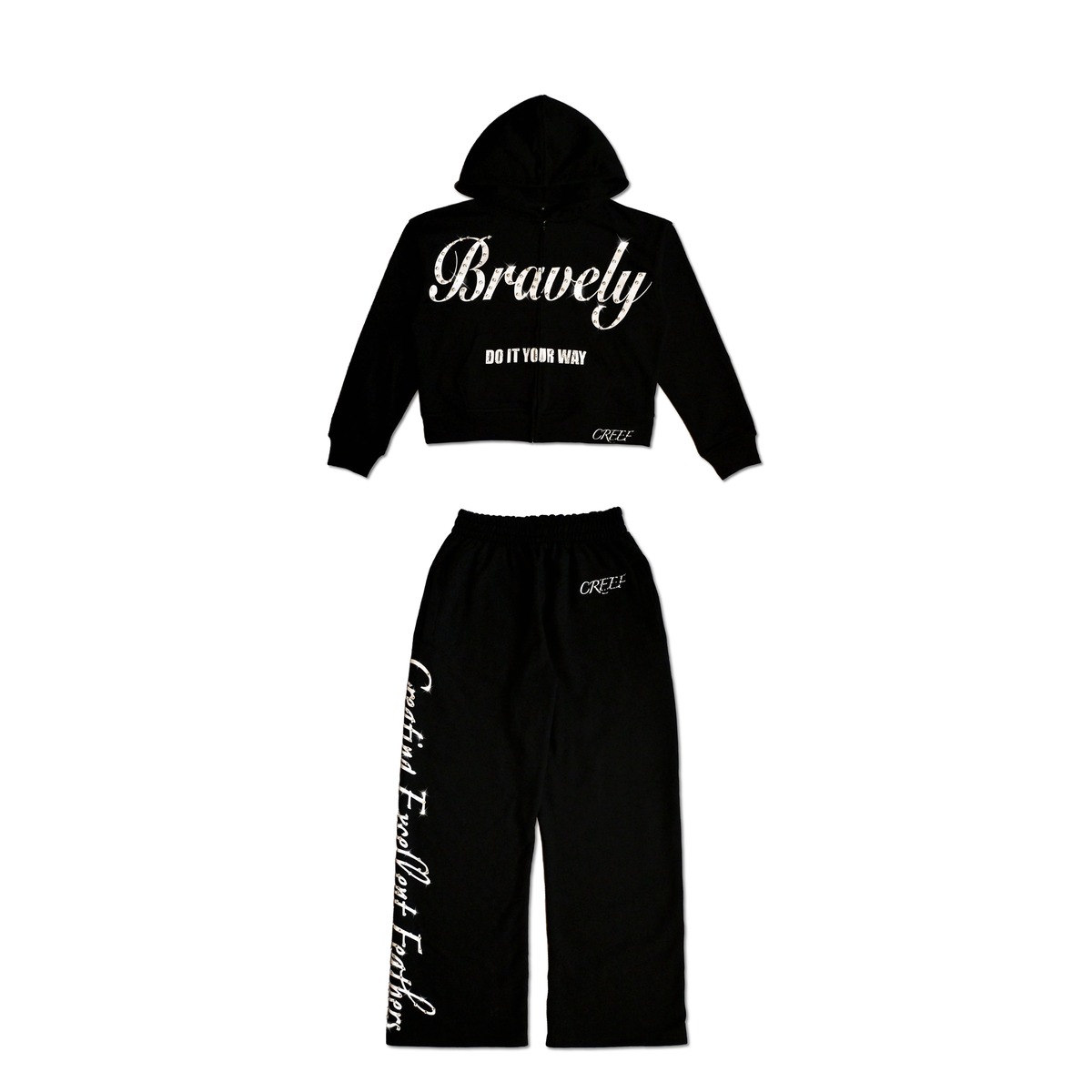 【CREEF】セットアップ 8bf1a6426ea6305d602878e29e5436