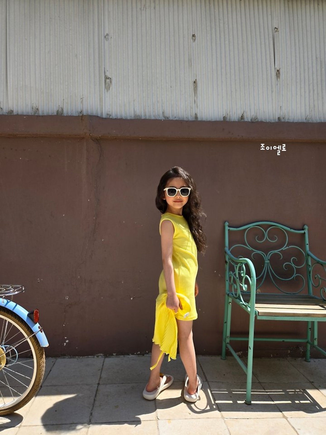 [GIOIELLO] Dress Set-up (XL/XXL) / [조이엘로] 원피스세트 (XL/XXL)