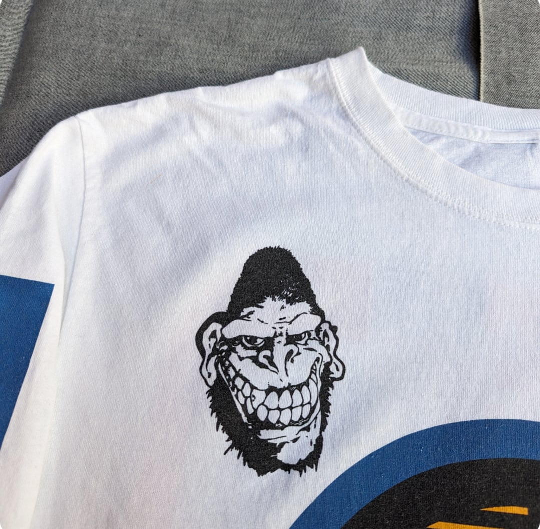 GORILLA BISCUITS l/s tee 小岩店 | What'z up