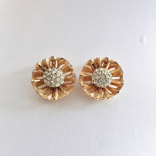 BSK vintage earrings1046