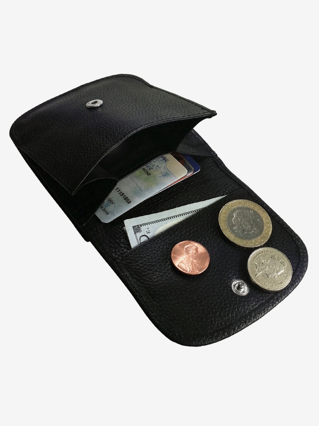 TAXI WALLET「Canyon Black（コンパクト 財布）」