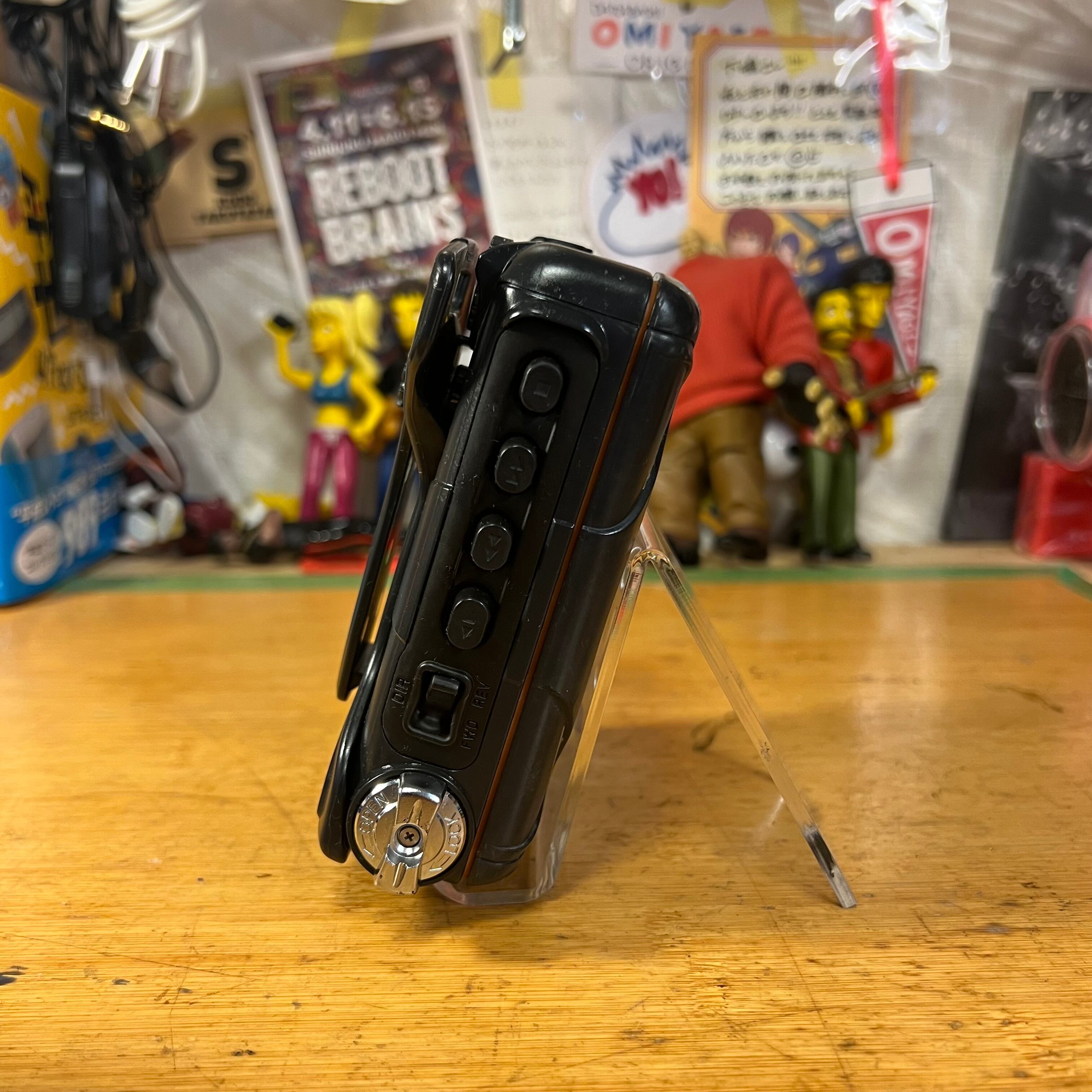 Panasonic Shock Wave カセットプレーヤー メンテ済稼動品]パナソニック ショックウェーブ ポータブルカセット