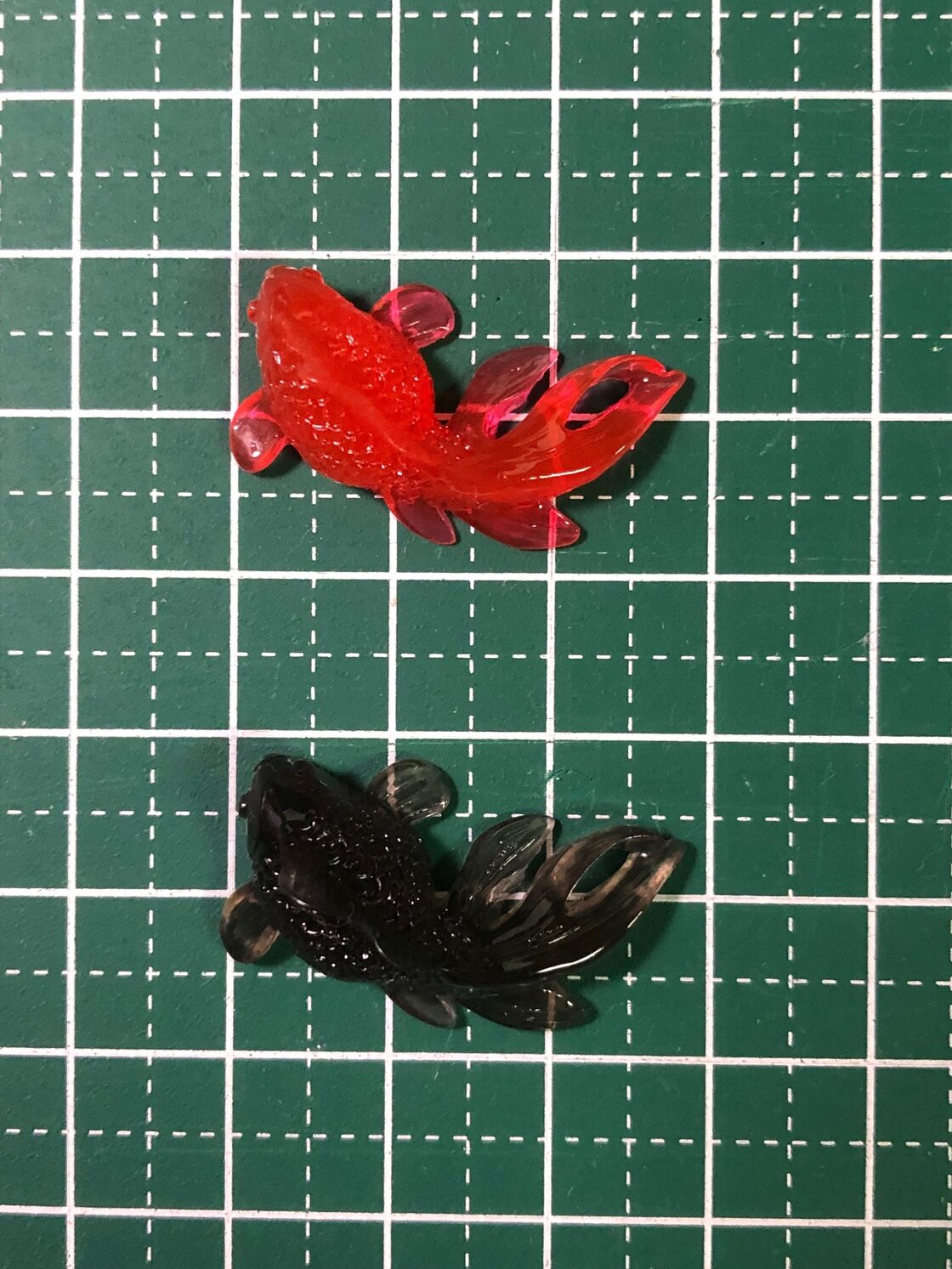 水引の水紋金魚のヘアゴム | Pay ID