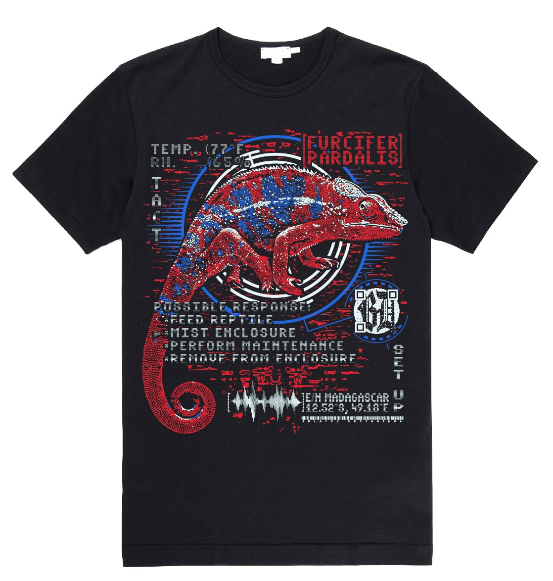 ボールパイソンTシャツ | Blacky Designing