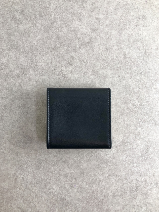 CELINE セリーヌ 財布 ブラック トリオンフ レザー コインケース vintage ヴィンテージ オールド 6fv42e
