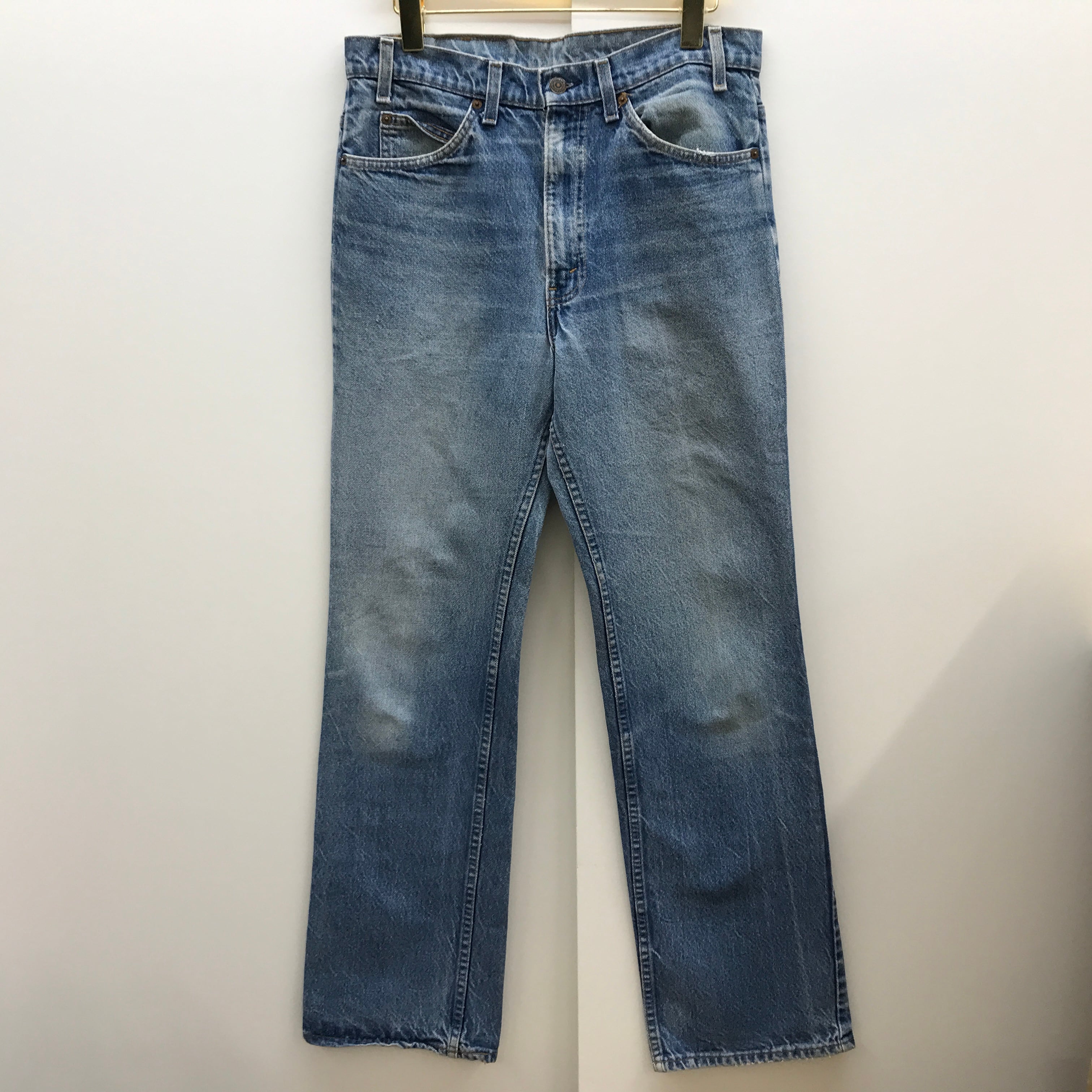 90年代 リーバイス Levi's 40505-0215 テーパードジーンズ デニムパンツ レディースL(w29) ヴィンテージ /eaa321702