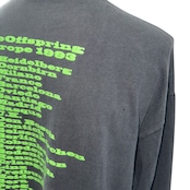 【THE OFFSPRING】オフスプリング "Europe Tour 1993" 90's Vintage ロングスリーブTシャツ XL