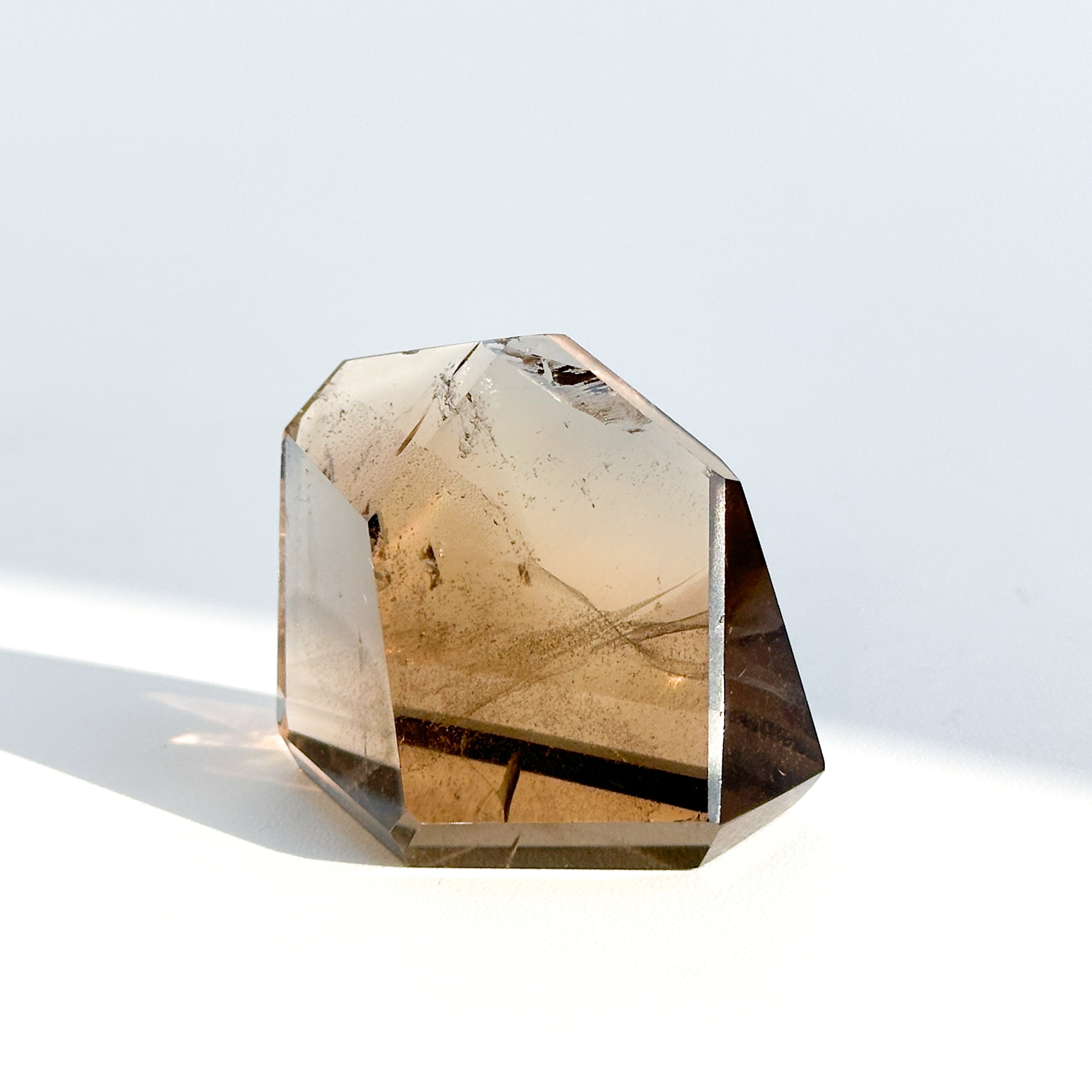 【高品質】スモーキークォーツ フリーフォーム35◇ Smoky quartz ◇天然石・鉱物・パワーストーン・インテリア