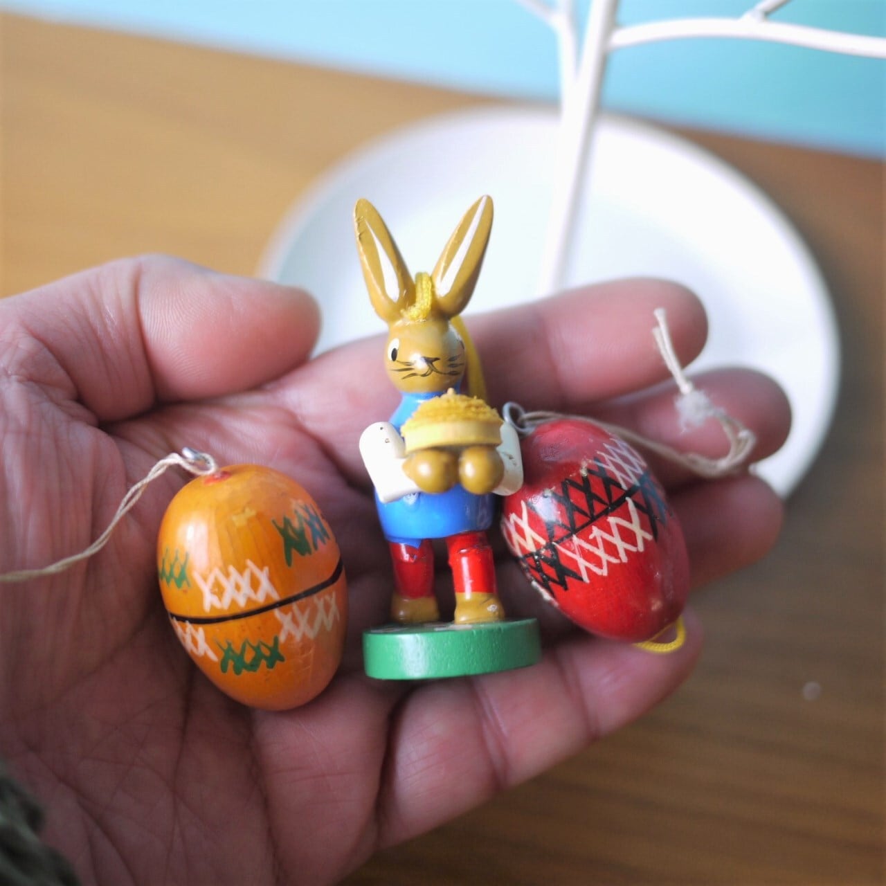 erzi エルツィ　ウサギ　イースターバニー　ドイツ　エルツィ地方 erzi エルツィウサギイースターバニードイツエルツィ地方