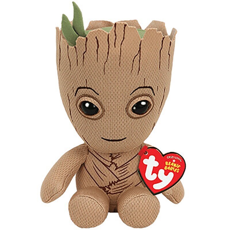 Ty Marvel マーベル グルート（M）ぬいぐるみ ガーディアンズ・オブ