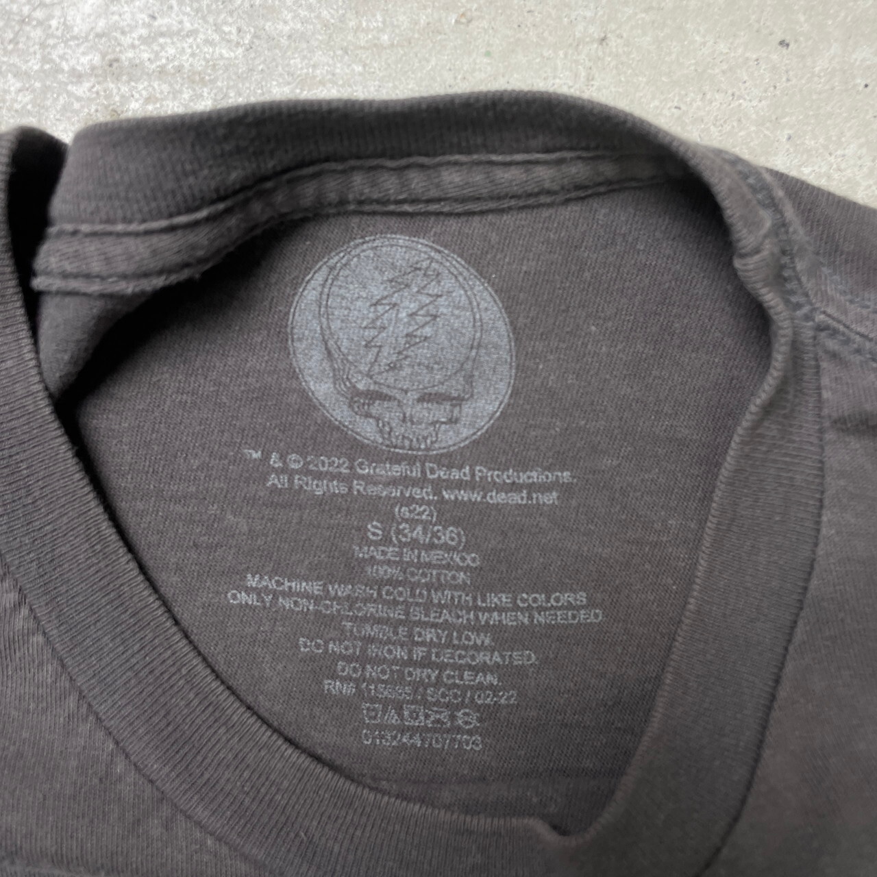 00年代 GRATEFUL DEAD グレイトフル・デッド バンドTシャツ バンT 