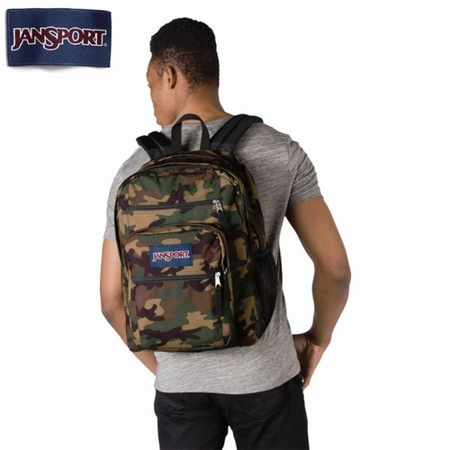 USAライン JANSPORT "BIG STUDENT" カモ柄 バックパック