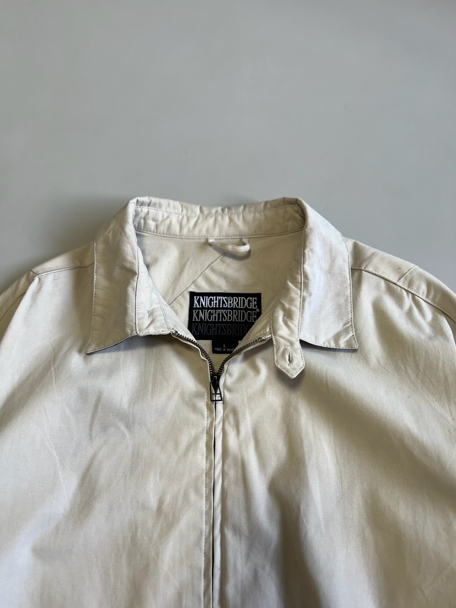 90s knightsbridge drizzler jacket | aster