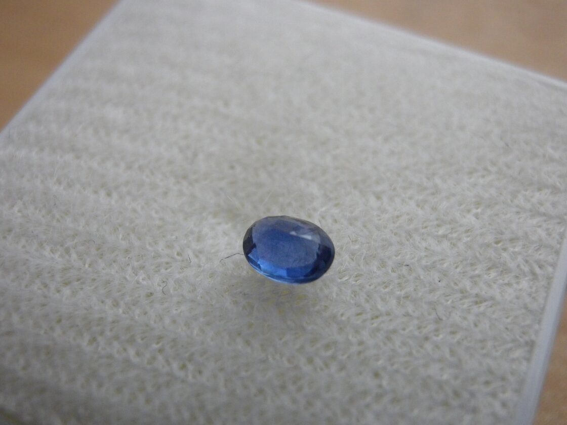 天然ブルー セイロンサファイア #1289 0 . 2 0 ct スリランカ産出 | Pay ID
