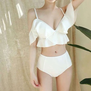 SOPHIEフリル・カラーセパレート水着2点セット