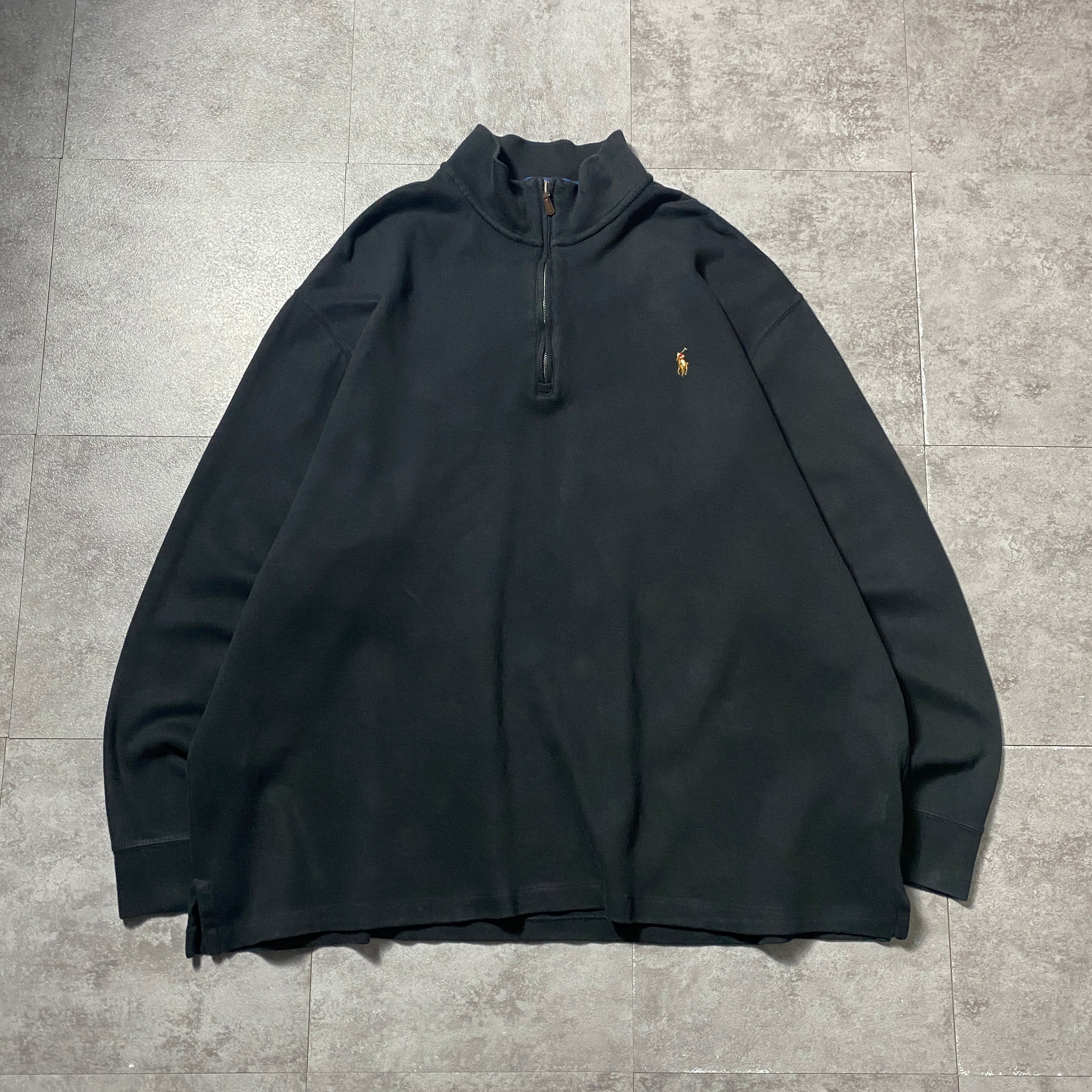 Polo Ralph Lauren ポロラルフローレン ハーフジップ 刺繍ワン Polo Ralph Lauren ポロラルフローレン ハーフジップ 刺繍ワン
