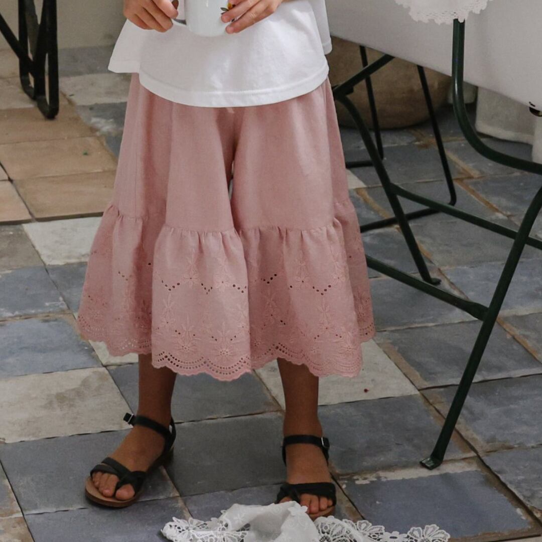 【予約】Elle Pants / puella FLO