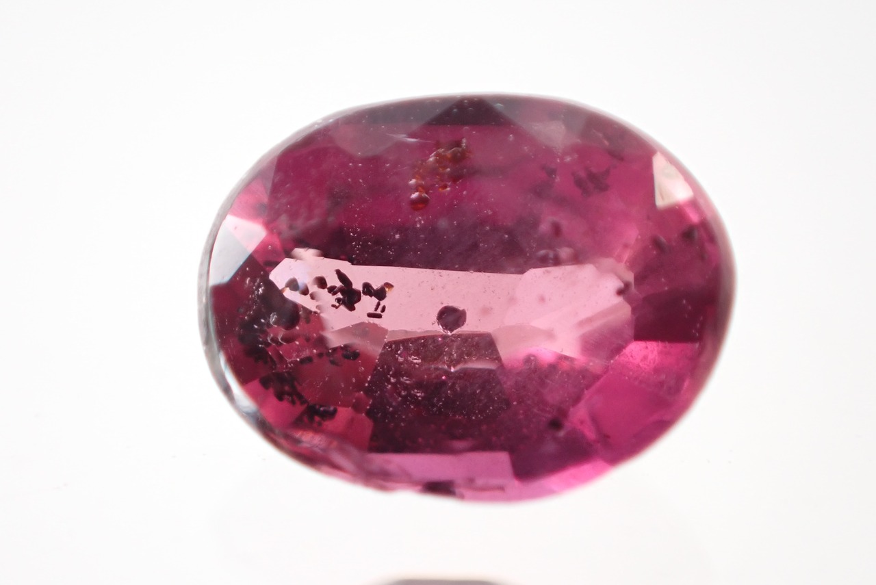 ルビー(簡易ソーティング付)　0.503ct　[D7-47]