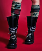 COOLA MADEベルテッドブーツ CQ-47540