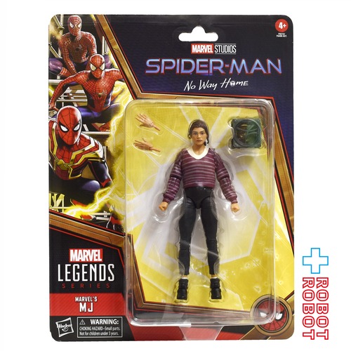 マーベルレジェンド MCUシリーズ MJ 映画 『スパイダーマン：ノー・ウェイ・ホーム』 6インチ アクションフィギュア US版 開封
