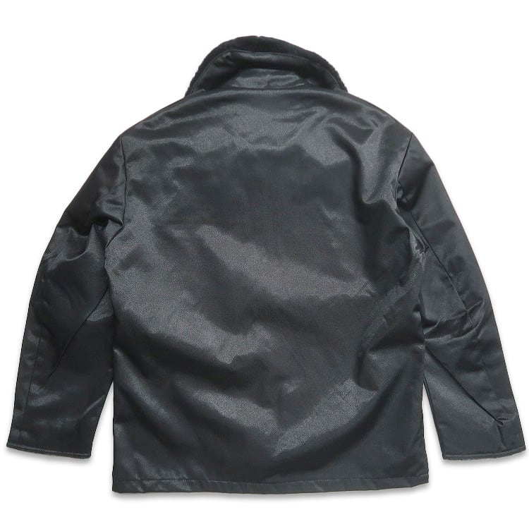 60s ヴィンテージ ポリスマンジャケット　ネイビーブラック　タロンジップ 60s ポリスマン レザージャケット - Sixpacjoe Web Shop