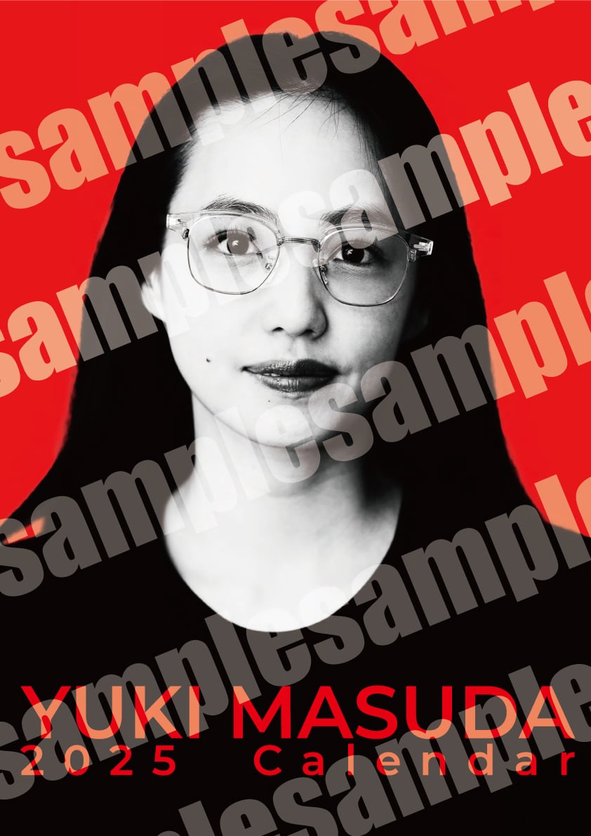 公式】女優「桝田幸希」2025年カレンダーセット | IWAプランニング