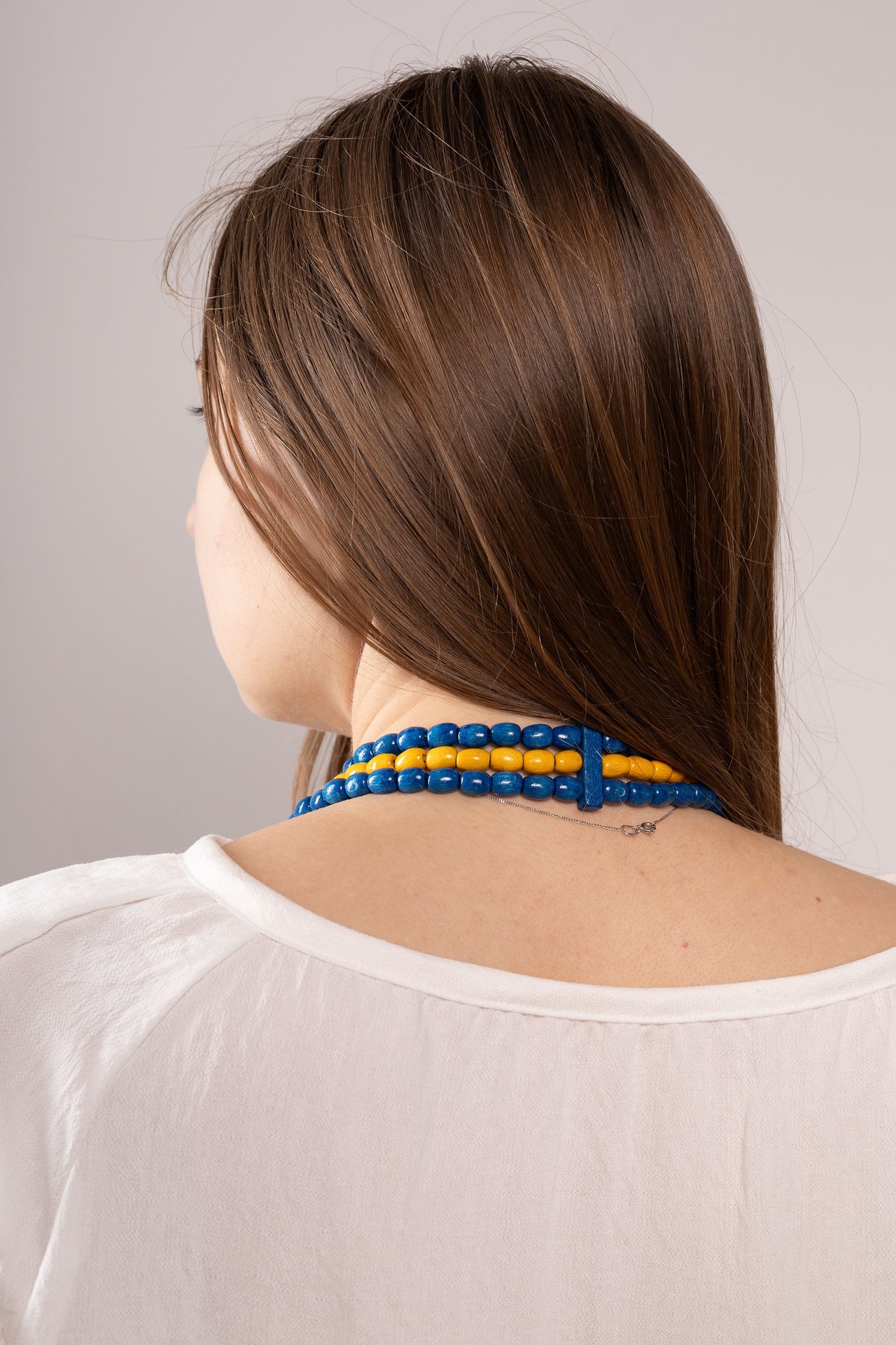 【国家遺産】ナミスト Намисто（手製・木製ネックレス） - 3