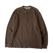 “00s L.L.Bean” thermal brown