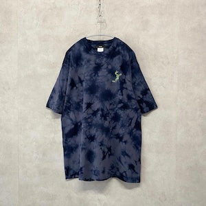 “SDGC” Dyed T-shirts (BLACK)【Schutz】