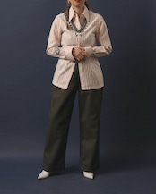 Dries Van Noten/ Striped Shirt