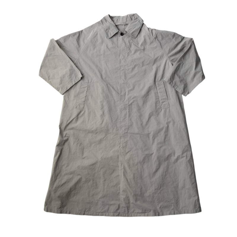 7982 GARMENT DYE SOUTIEN COLLAR COAT | THE DEARGROUND