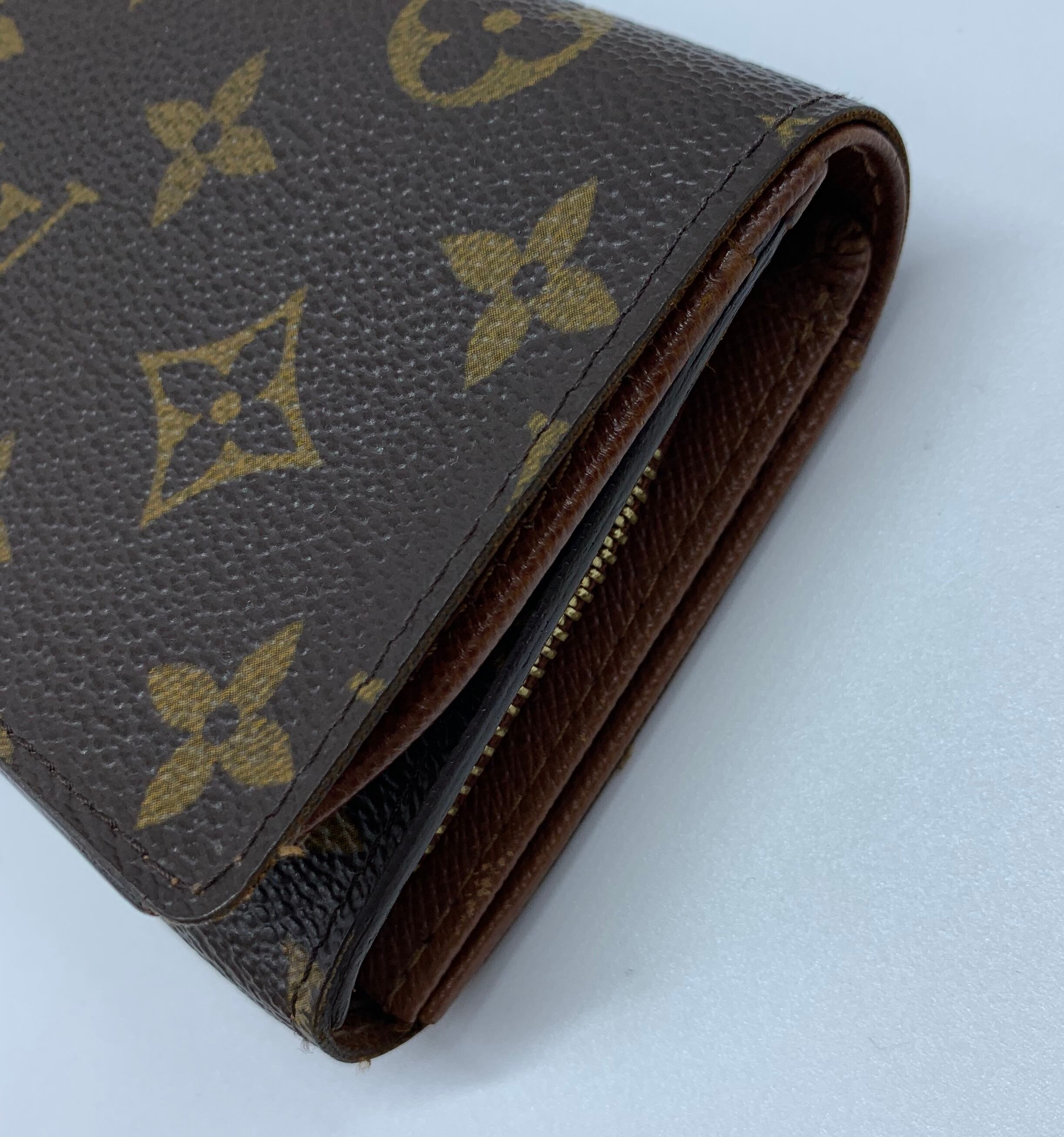 美品‼️ ルイ・ヴィトン モノグラム L字ファスナー 折り財布 
