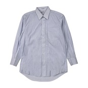 90s Burberrys' REGD バーバリー チェック 長袖 ワイシャツ ドレスシャツ 39-78/ブルー ホワイト メンズ ビンテージ