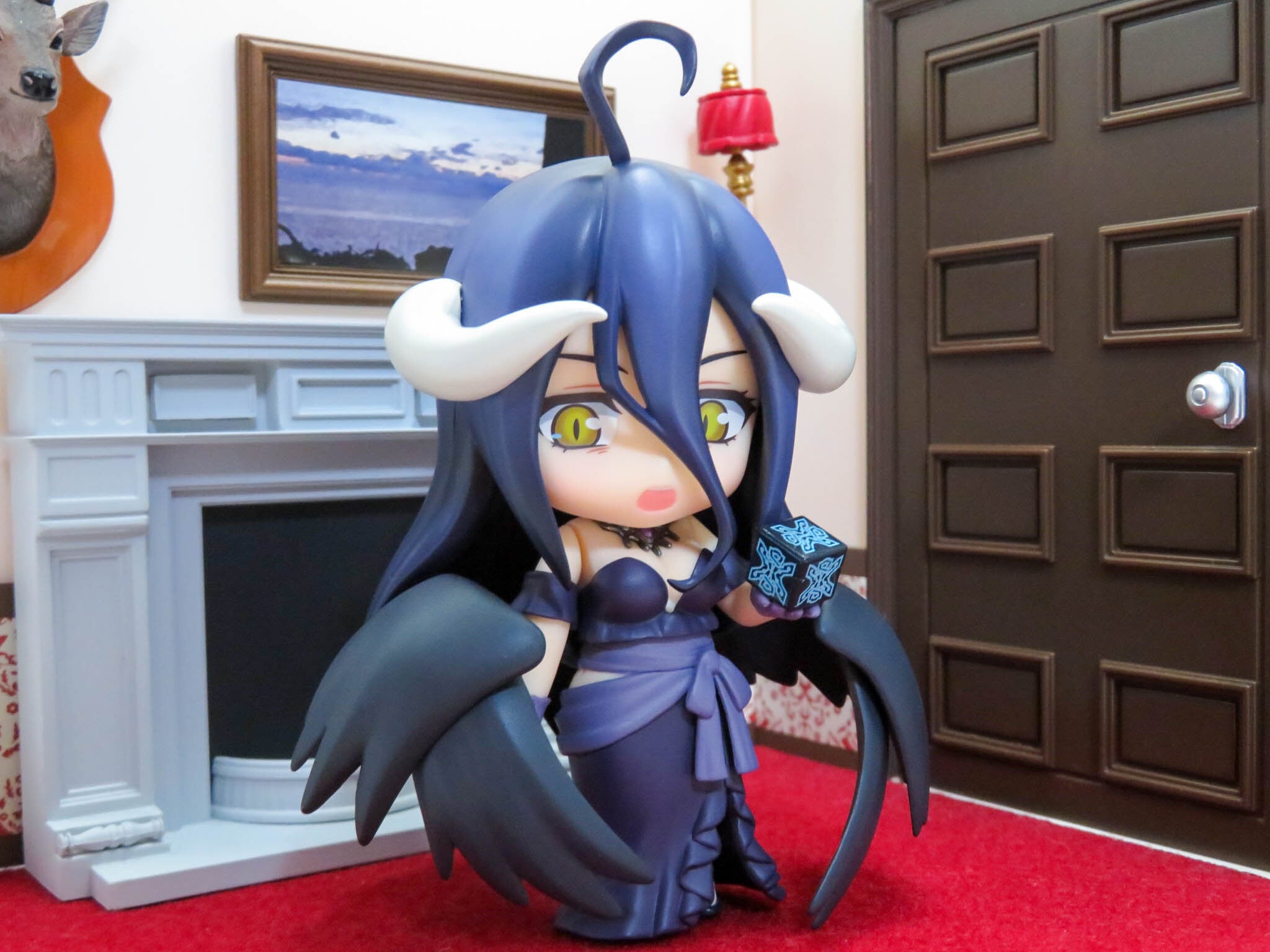 SALE】【2604】 アルベド ドレスVer. 顔パーツ 蔑み顔 ねんどろいど