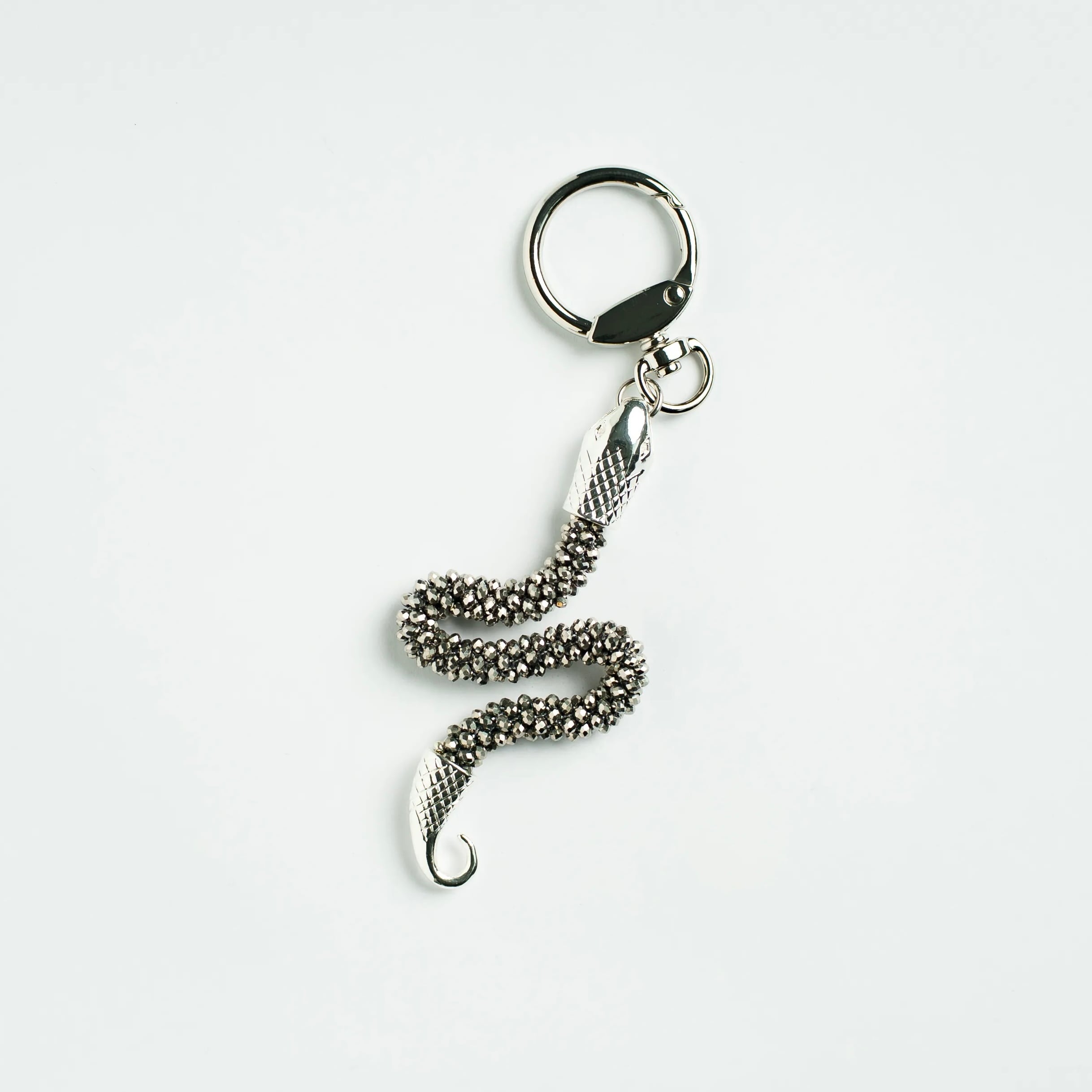 Silver Bag Charm