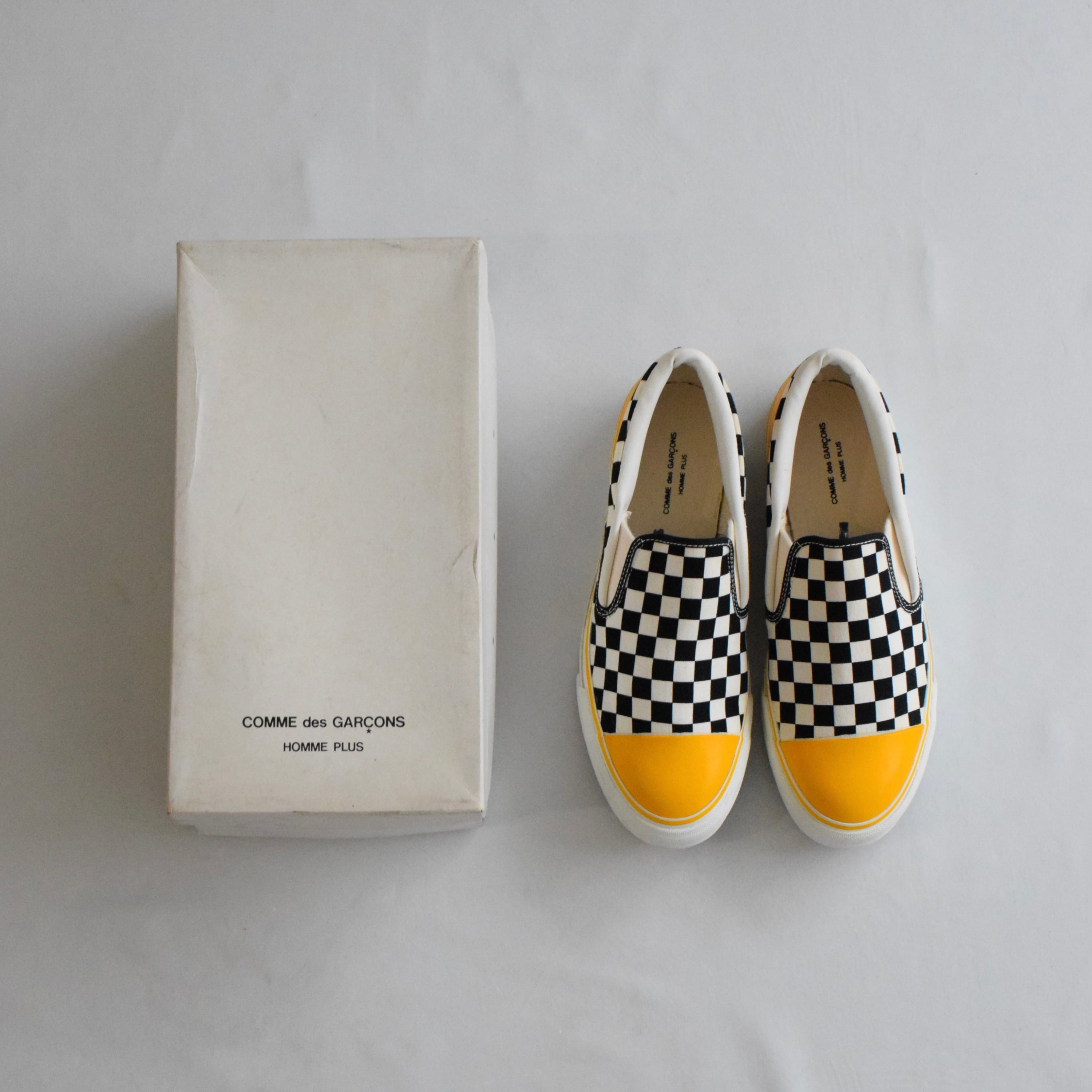 96AW “Dead Stock“ COMME des GAR?ONS HOMME PLUS スリッポン メンズ