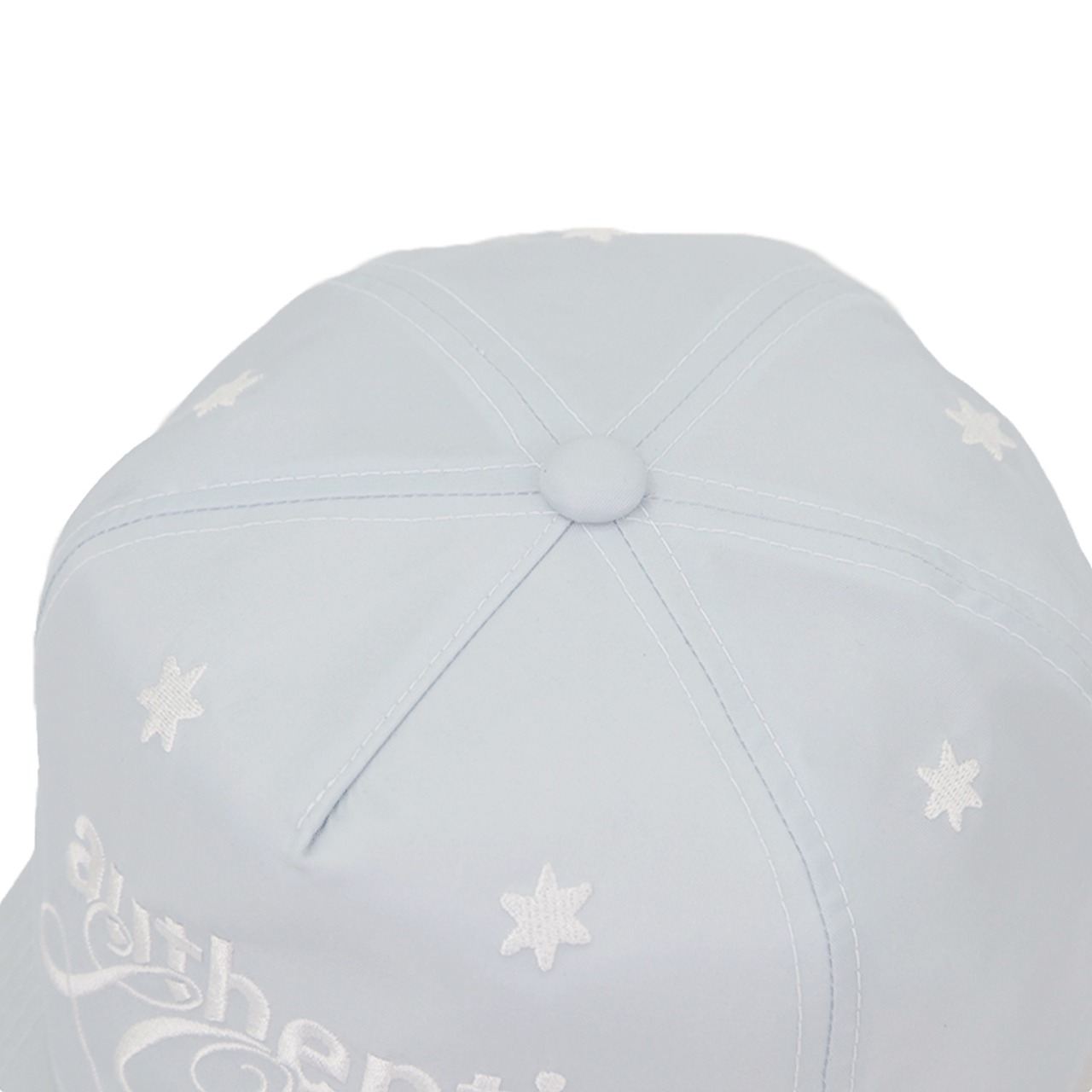 authentic love nylon cap -skyblue-