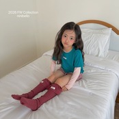 韓国子供服 / ninibello / Layered T-shirt Set / 長袖Ｔシャツ *XS~XXL*