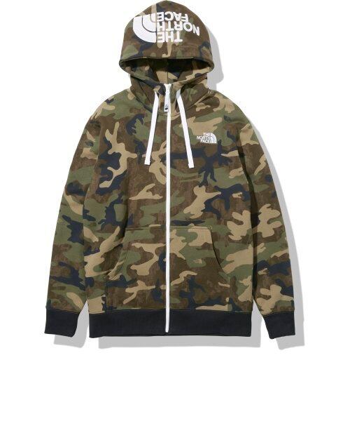 THE NORTH FACE(ノースフェイス) - NOVELTY REARVIEW FULL ZIP HOODIE(ノベルティーリアビュ-フルジップフーディ) NT62131