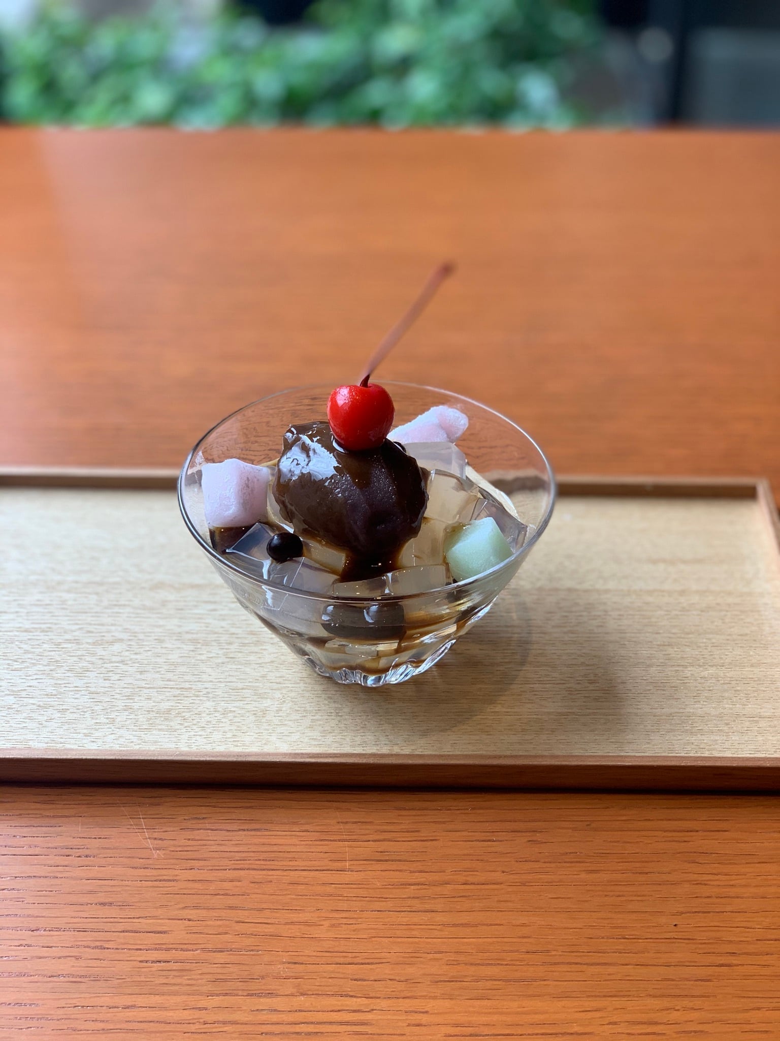 あんみつ | 京・甘味処 月ヶ瀬