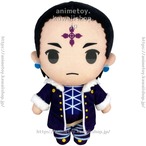 ハンターハンター HUNTER×HUNTER クロロ ぬいぐるみ クロロ=ルシルフル 幻影旅団 団長 アメリカ公式 海外限定 日本未発売