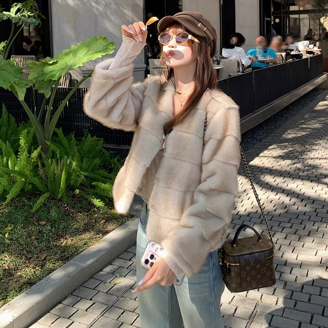 Premium Cropped Jacket