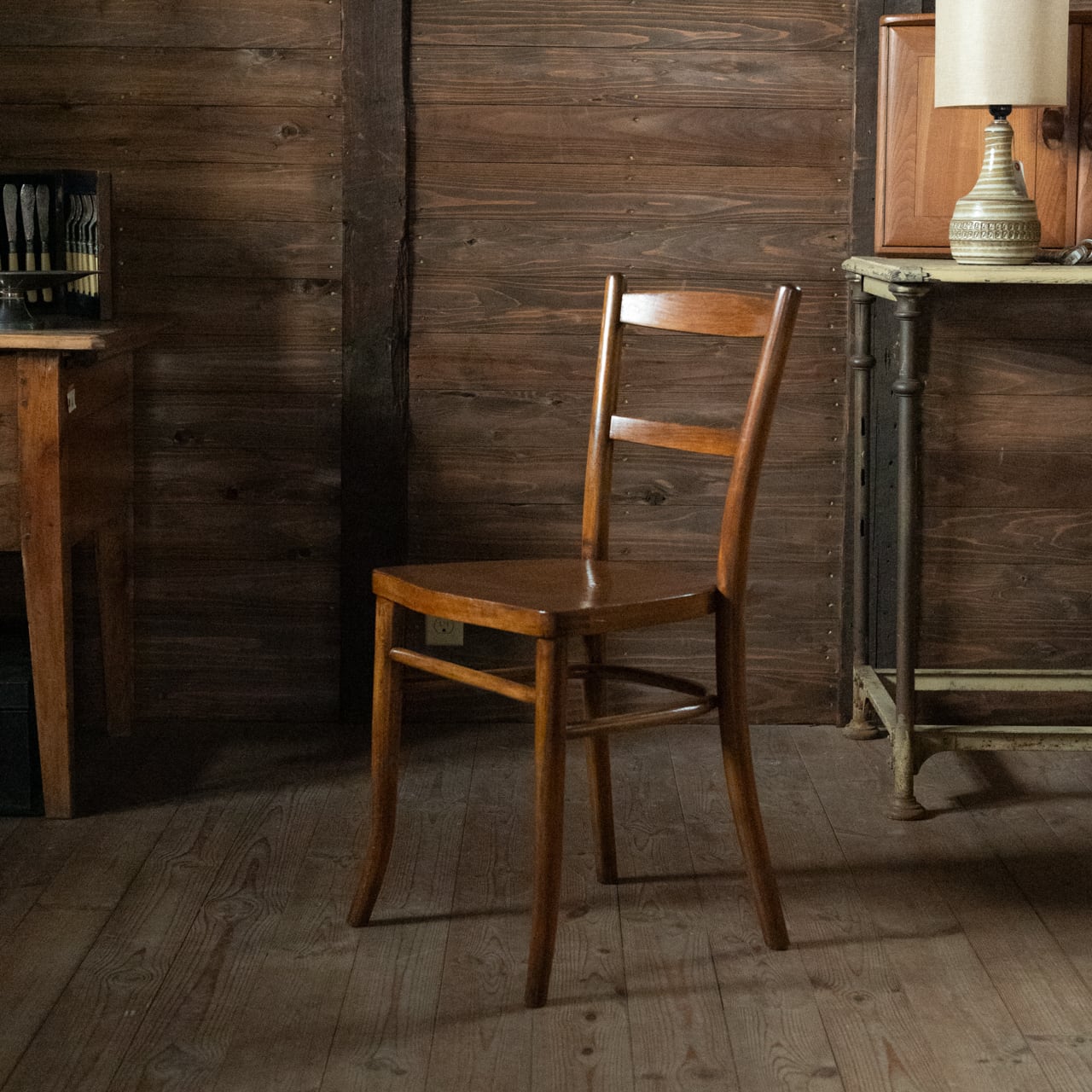 Thonet Bentwood Chair / トーネット ベントウッドチェア 【B】〈椅子