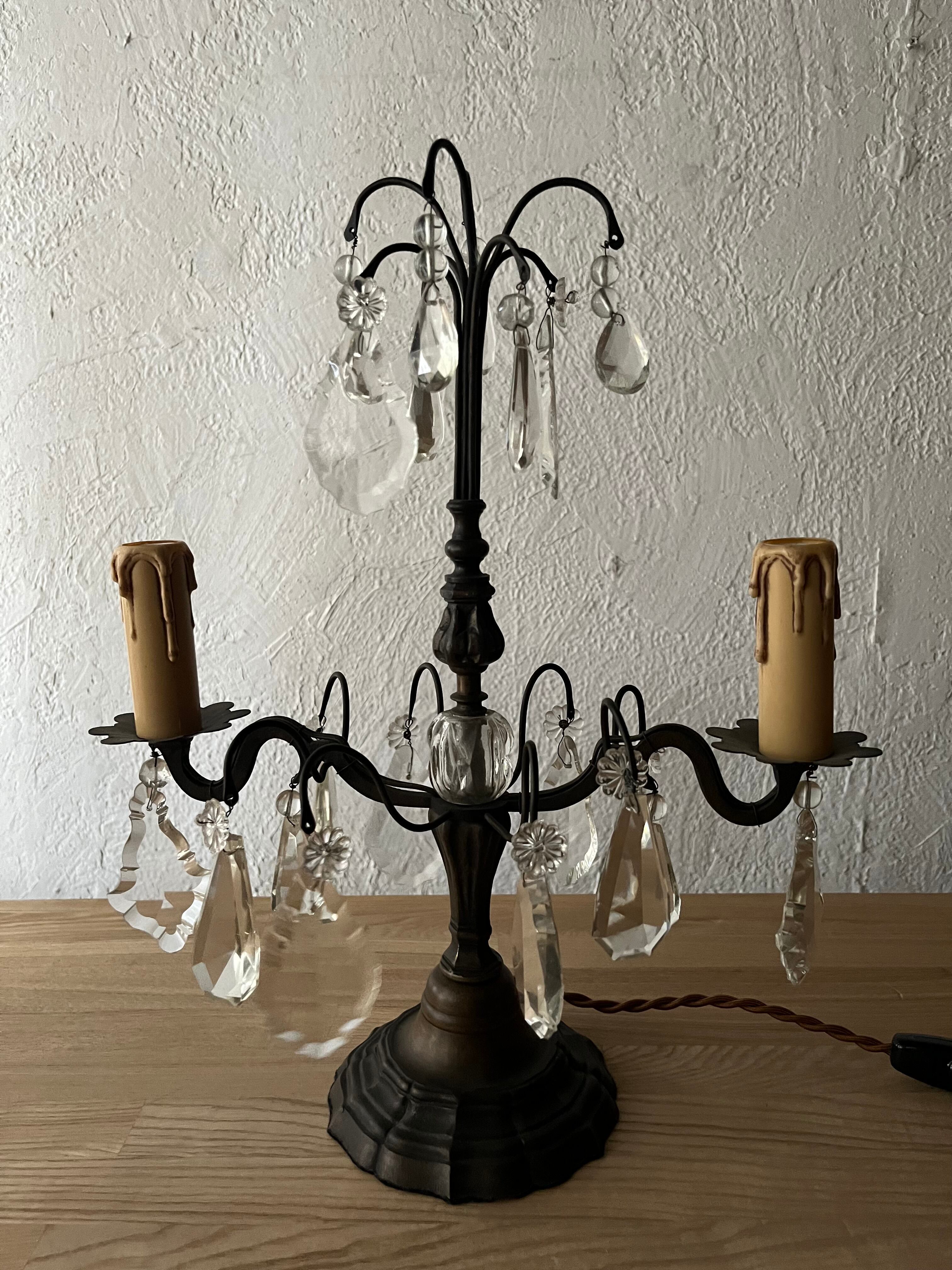 スタンドシャンデリア No.1-antique stand chandelier | アンティーク