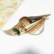 リーフ・フラワーブローチ　 Vinatage Brooch Sale 11779B
