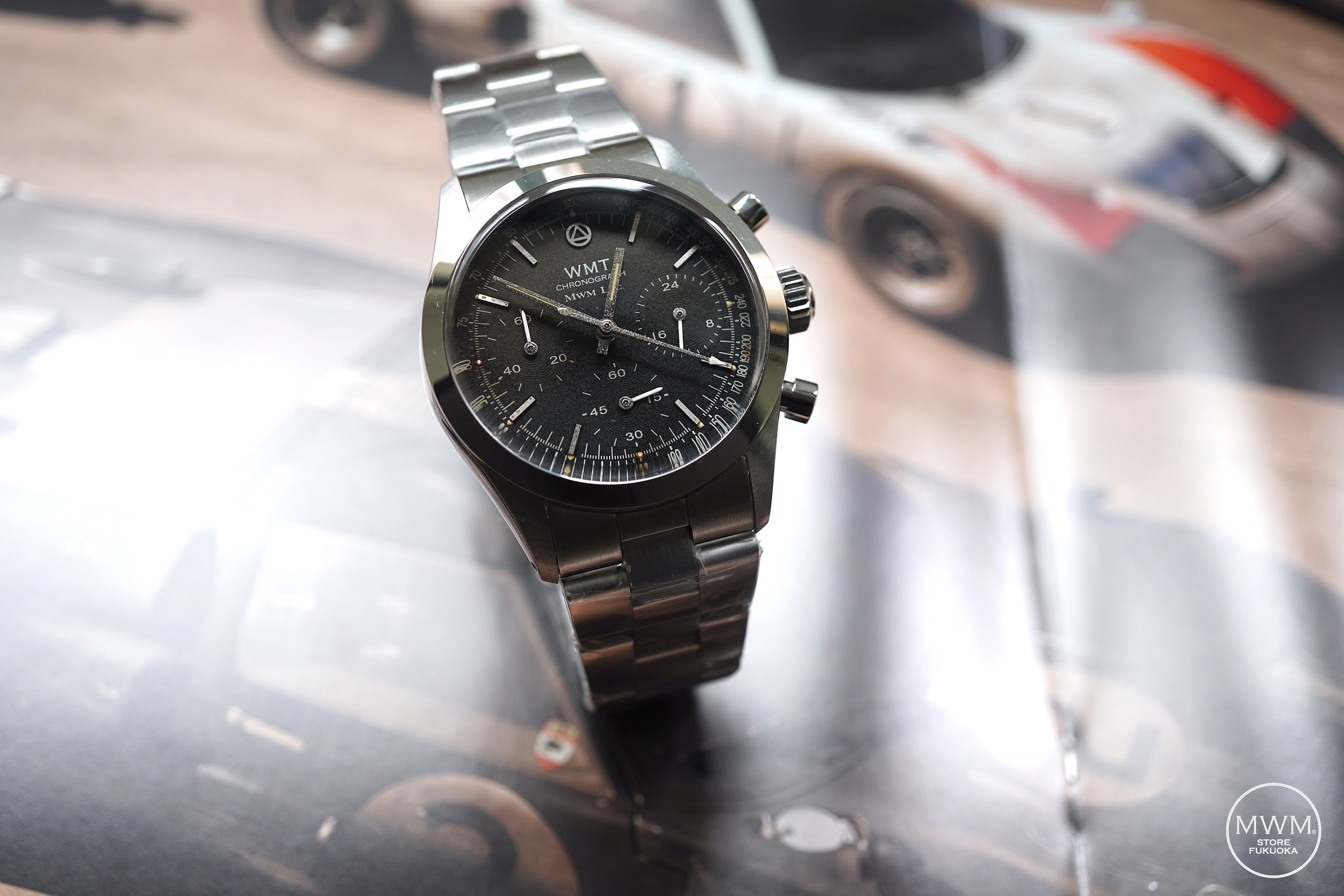 WMT GP1 – Classic / Tropical Dial Aged by MWM | MWM FUKUOKA (WMT