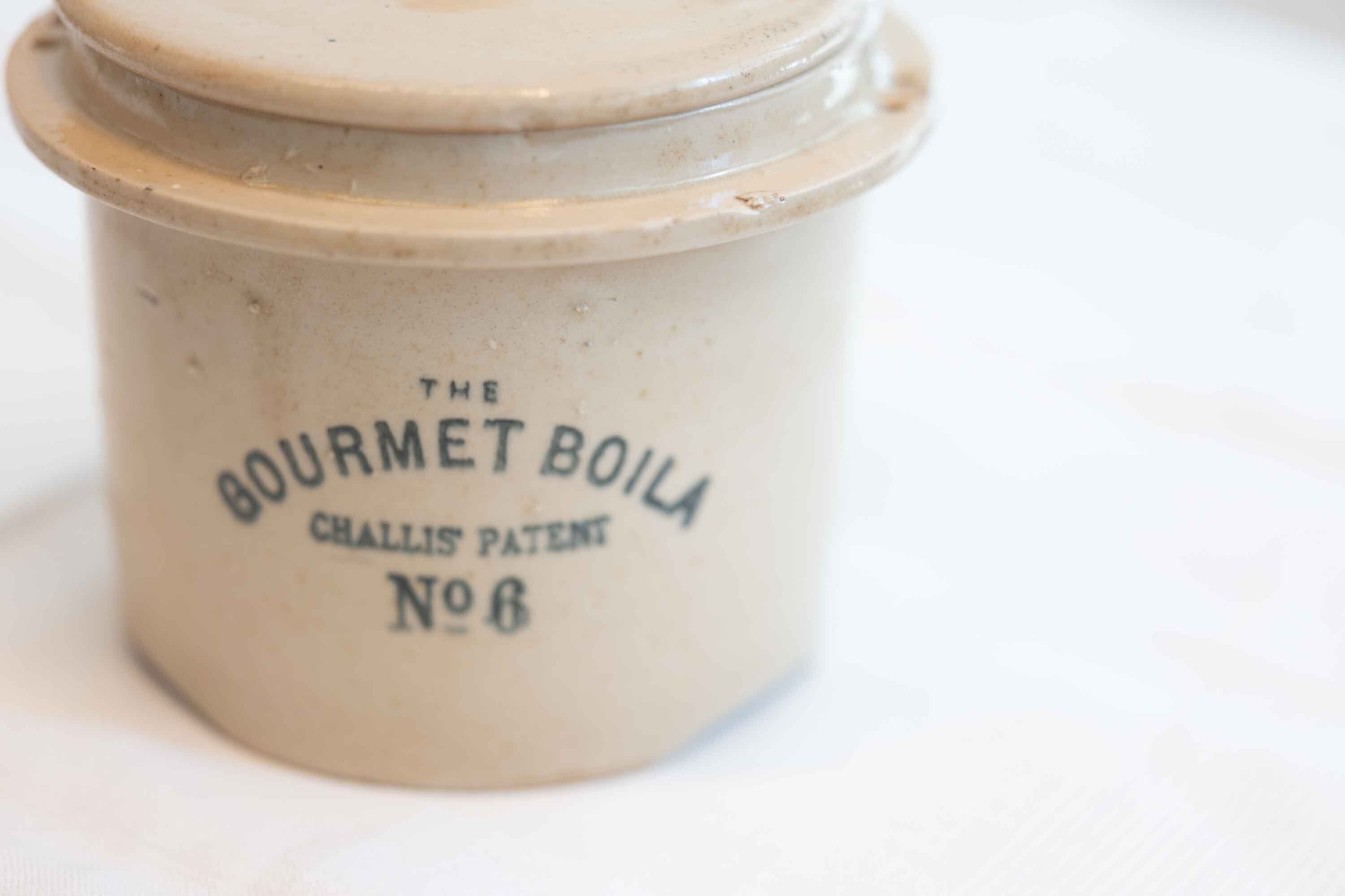 英国製 グルメボイラー GOURMET BOILA NO.6 スチーム器